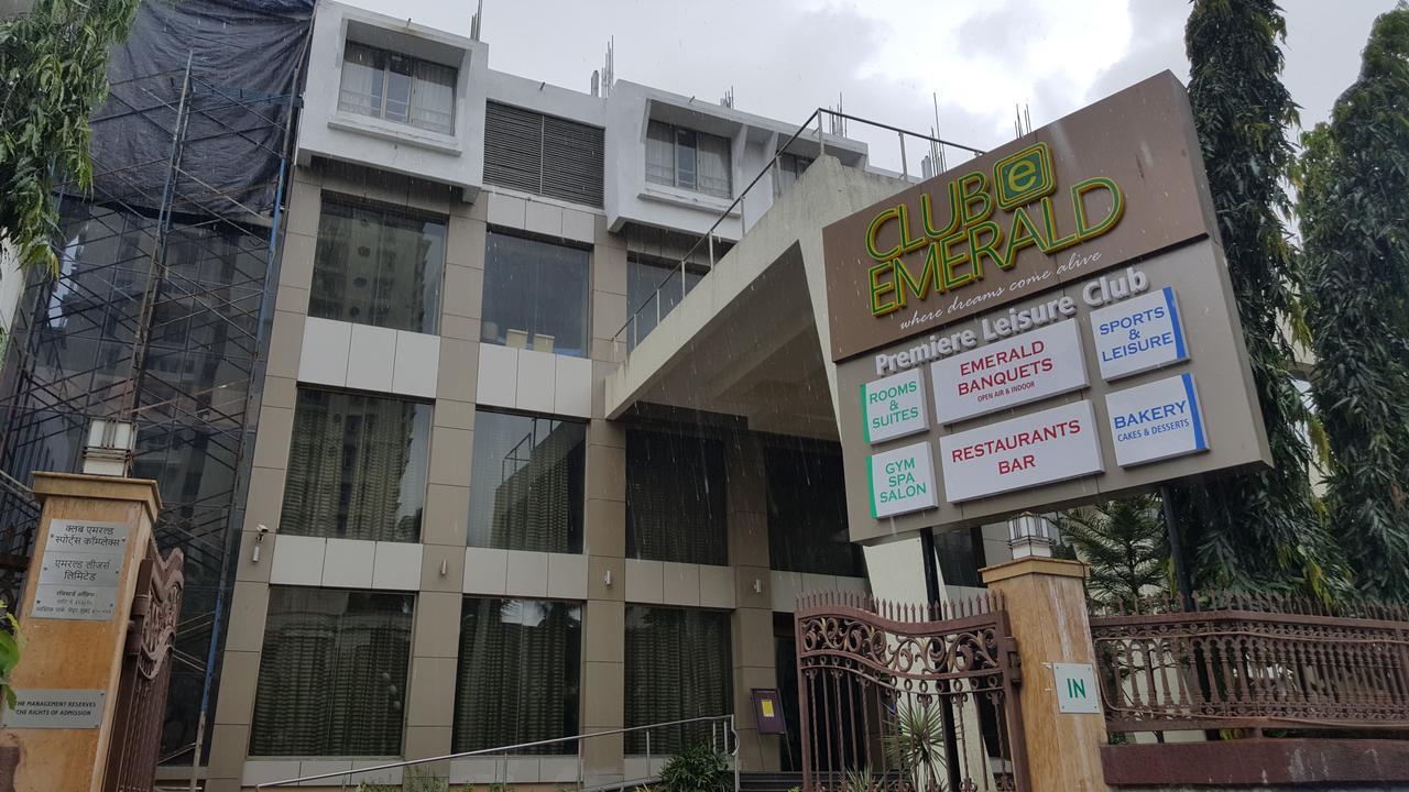 Club Emerald Bombaim Exterior foto